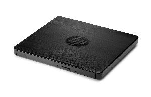 HP F6V97AA - Black - Tray - DVD-RW - USB 3.2 Gen 1 (3.1 Gen 1) - 0.368 MB - 24x